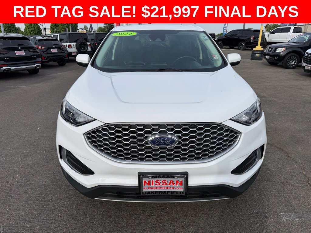 Used 2024 Ford Edge SEL AWD/4WD image 2