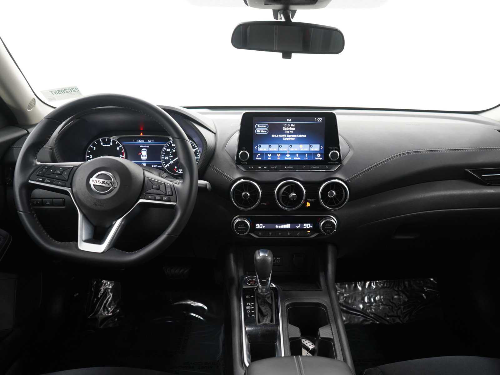 Used 2020 Nissan Sentra SV w/ Trunk Package image 13