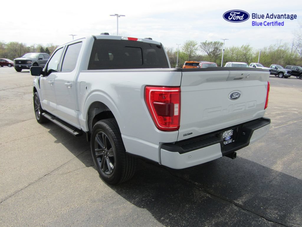 Used 2023 Ford F150 XLT w/ Equipment Group 302A High AWD/4WD image 7