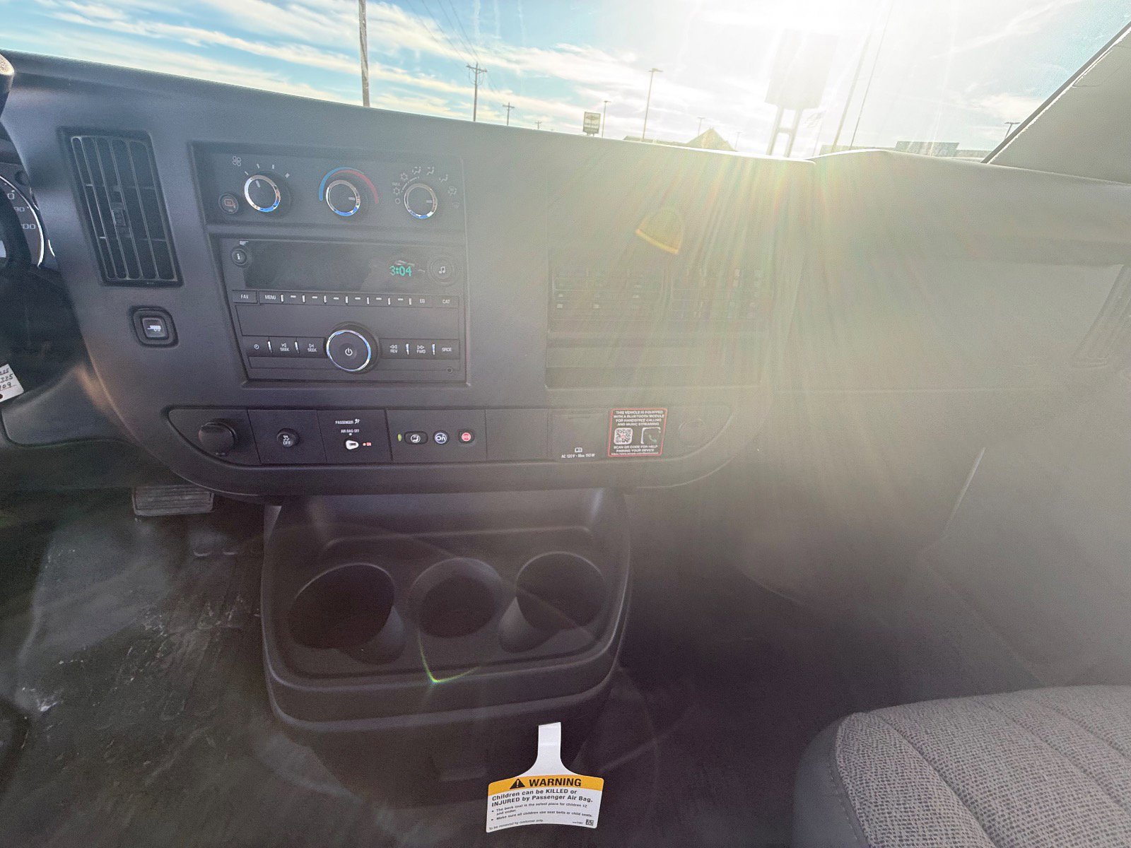 New 2025 Chevrolet Express 3500 Extended w/ Driver Convenience Package RWD image 17