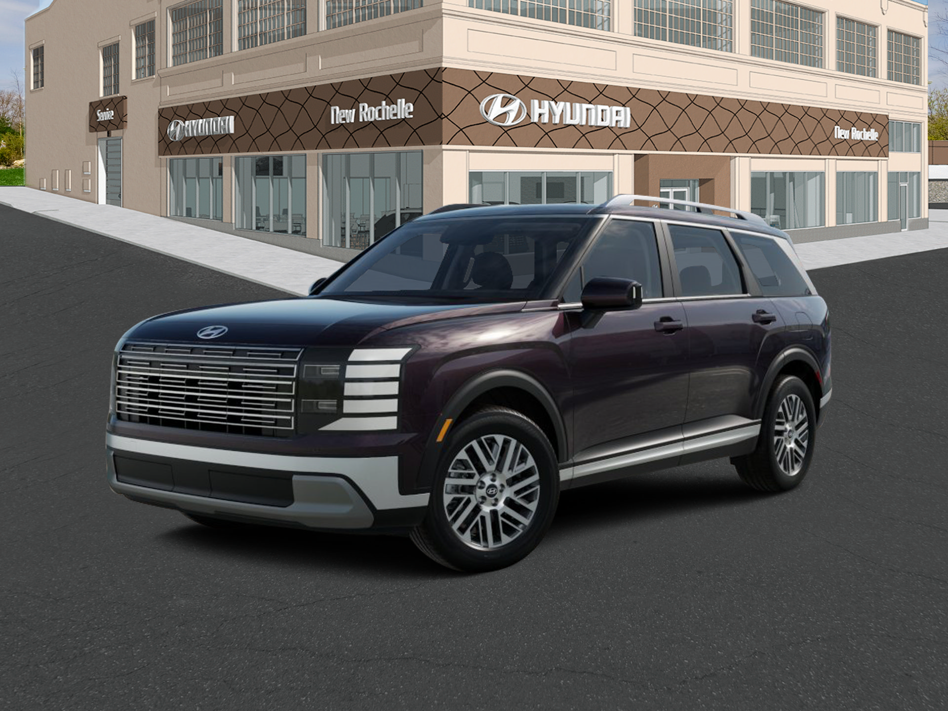 New 2026 Hyundai Palisade SEL AWD/4WD image 2