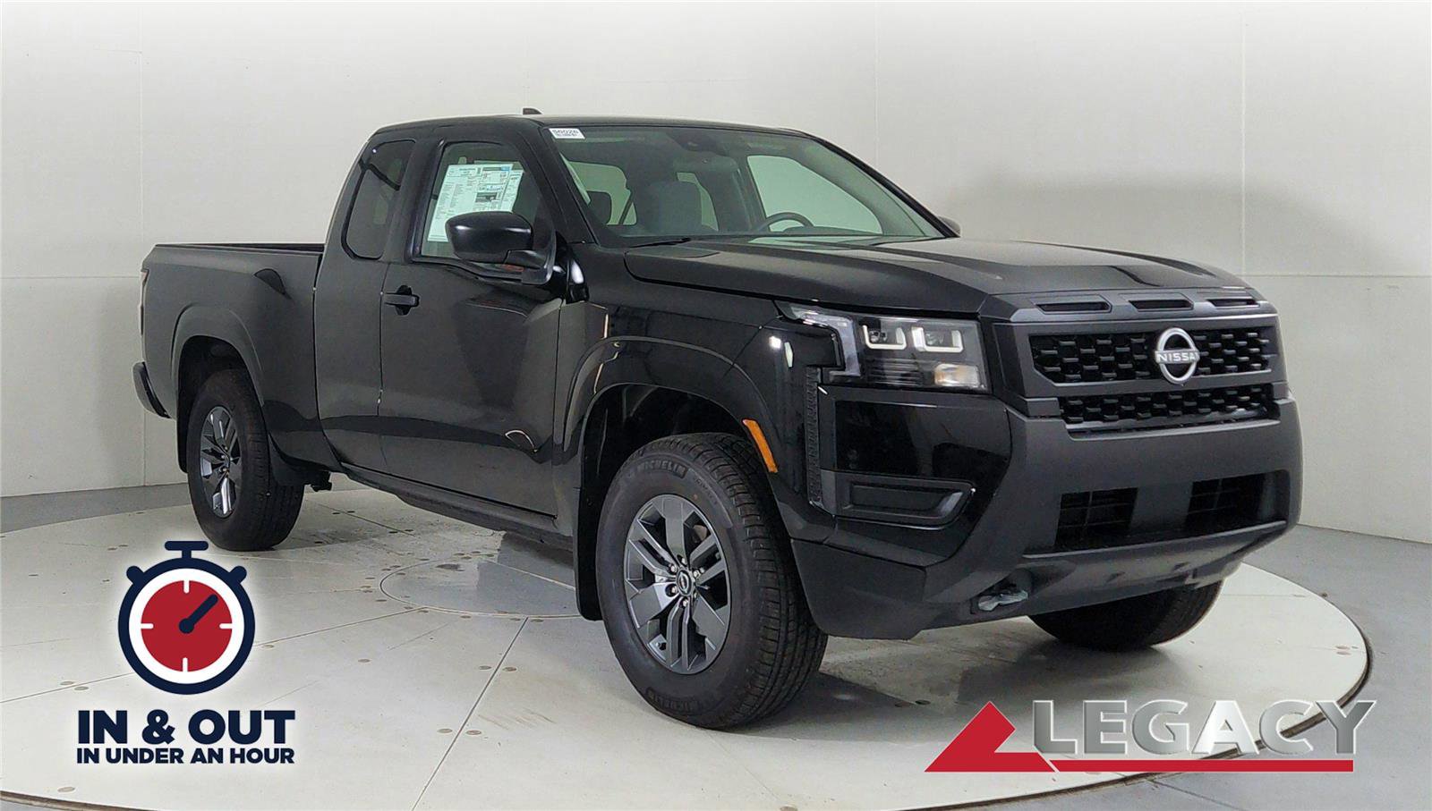 New 2026 Nissan Frontier S w/ S Utility Package image 1