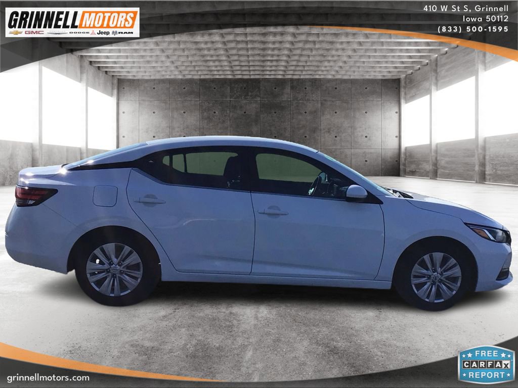 Used 2021 Nissan Sentra S image 4
