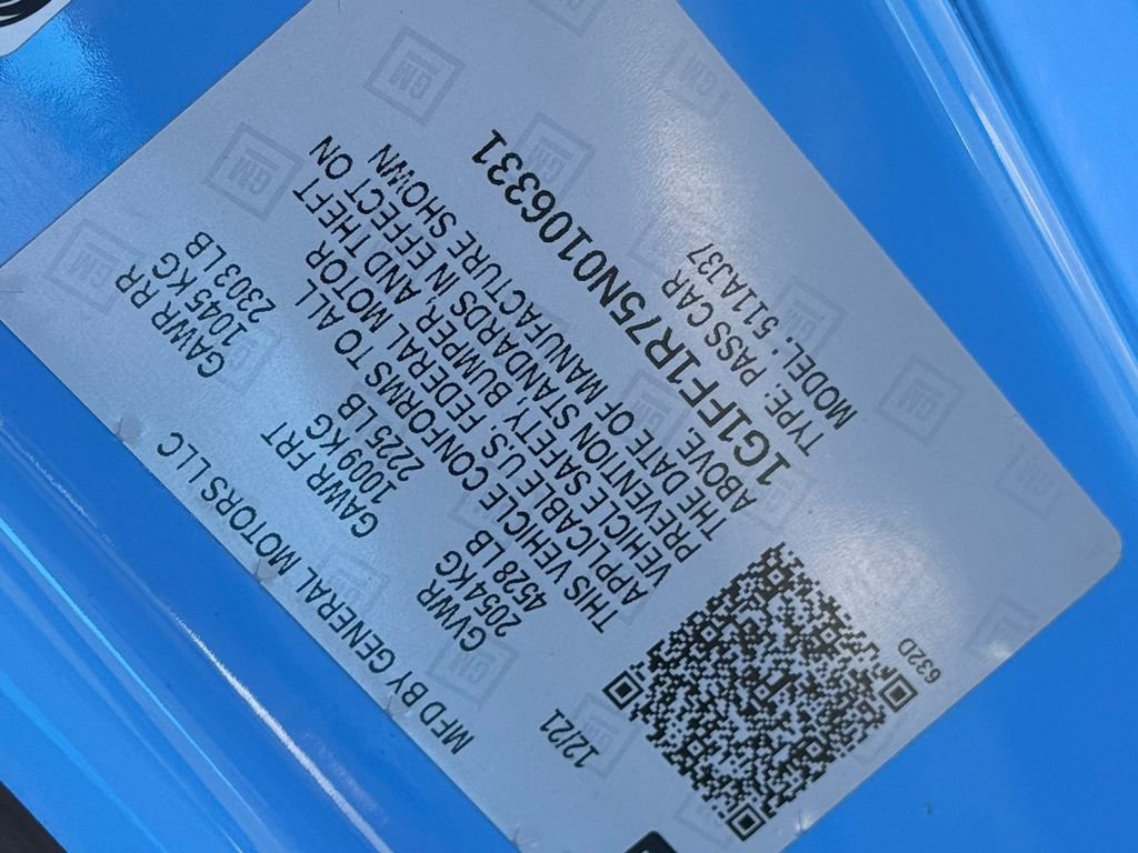 Used 2022 Chevrolet Camaro SS image 37