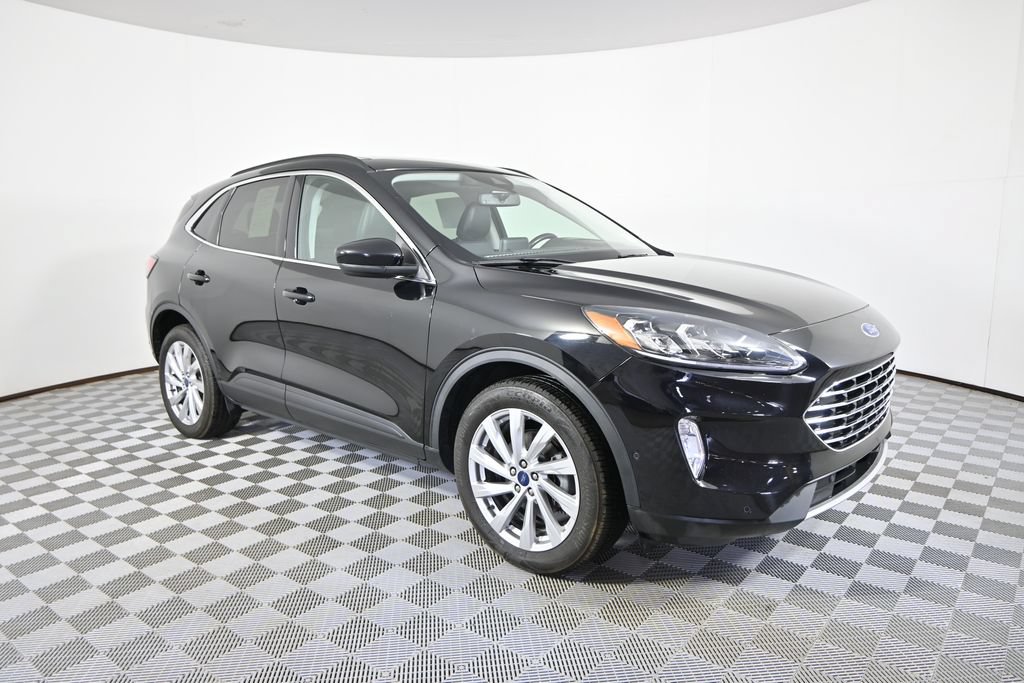 Used 2022 Ford Escape Titanium w/ Titanium Elite Package AWD/4WD image 9