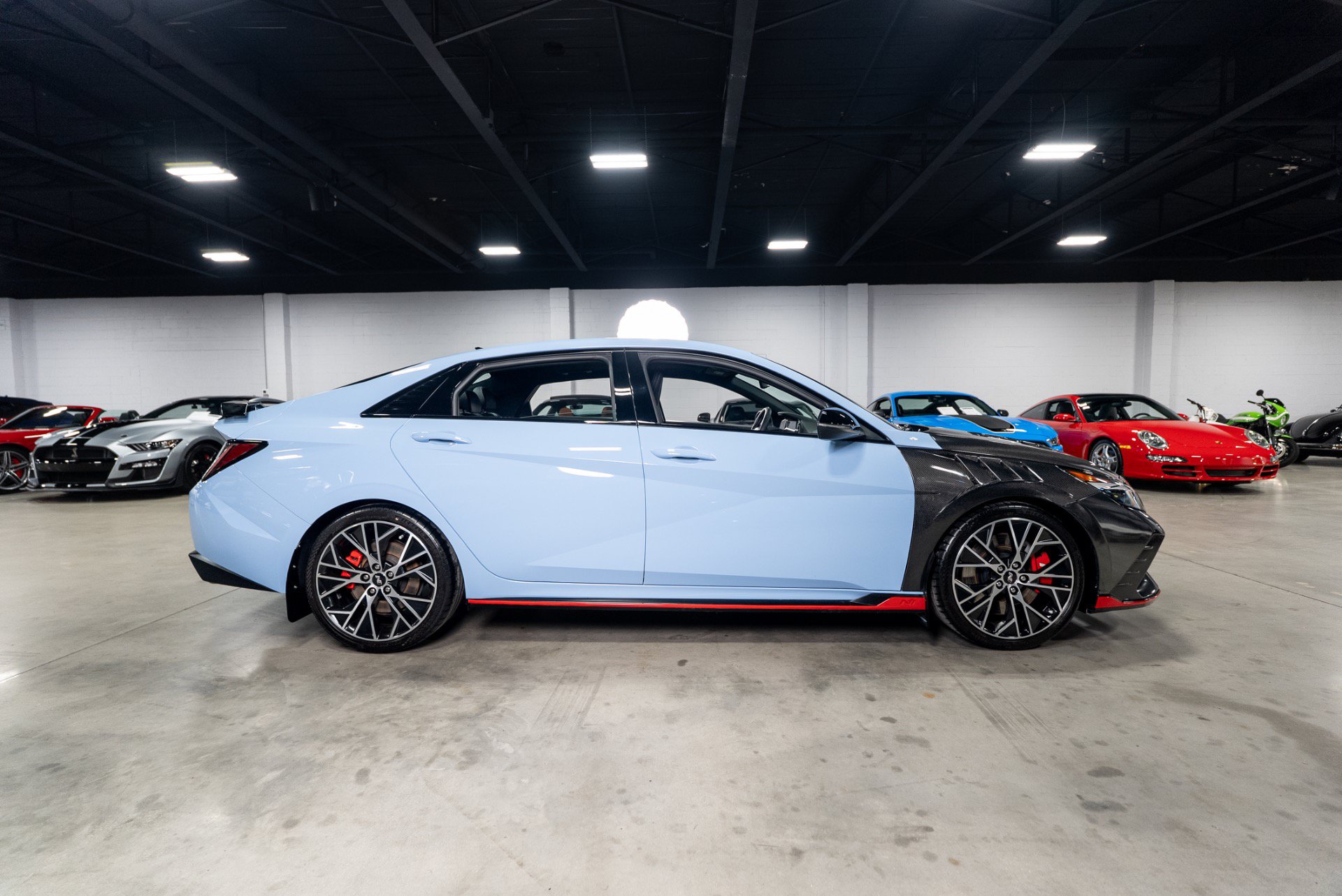 Used 2023 Hyundai Elantra N FWD image 9