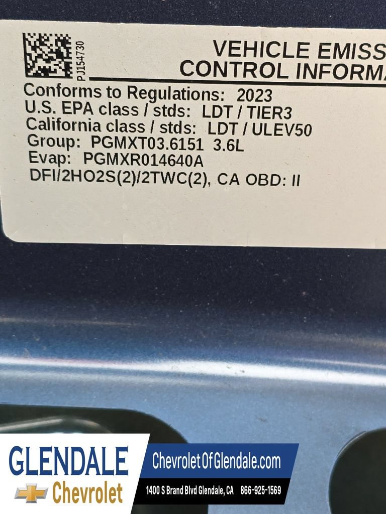 Certified 2023 Chevrolet Traverse LT FWD image 13