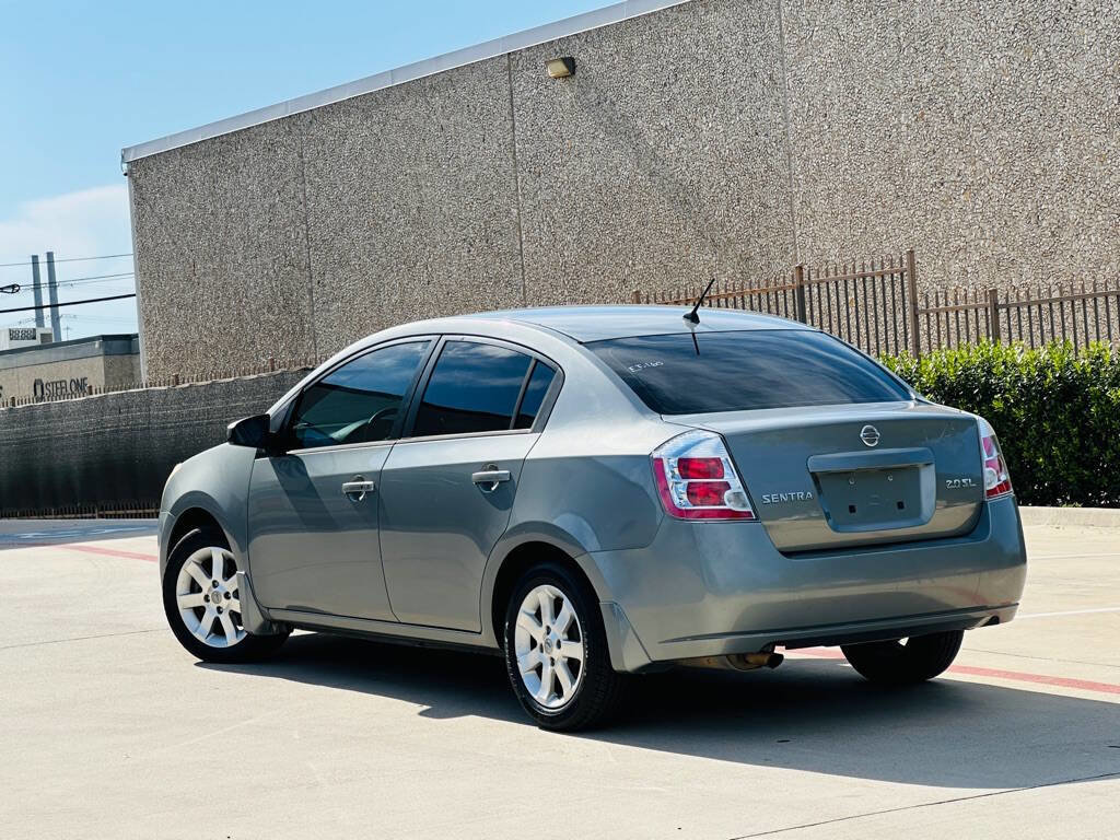 Used 2007 Nissan Sentra 2.0 SL FWD image 8