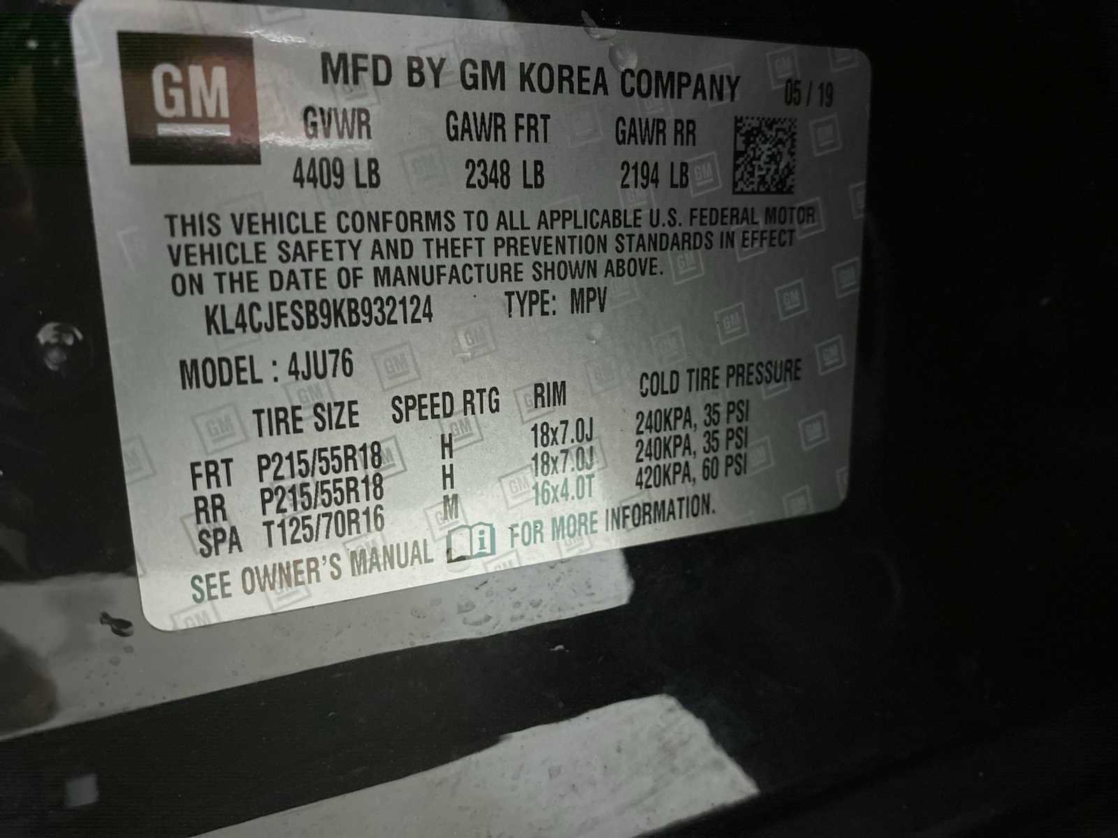 Used 2019 Buick Encore Preferred image 21