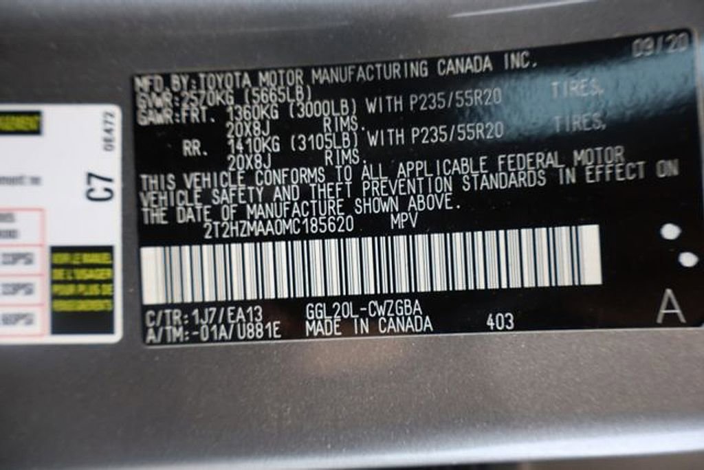 Used 2021 Lexus RX 350 FWD w/ Premium Package image 22