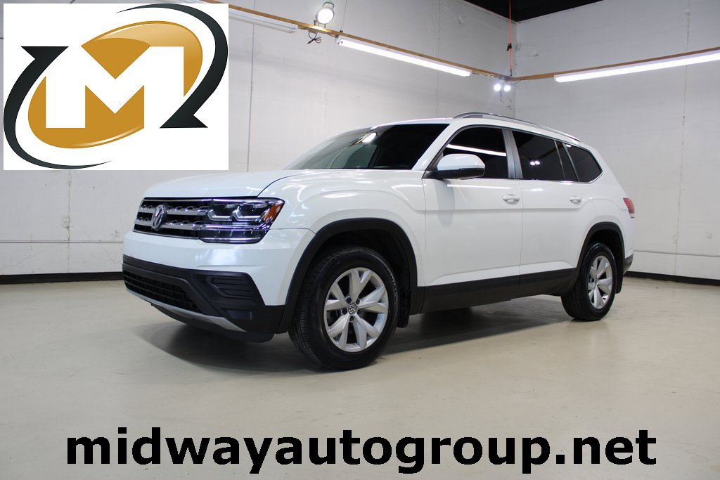 Used 2018 Volkswagen Atlas Launch Edition