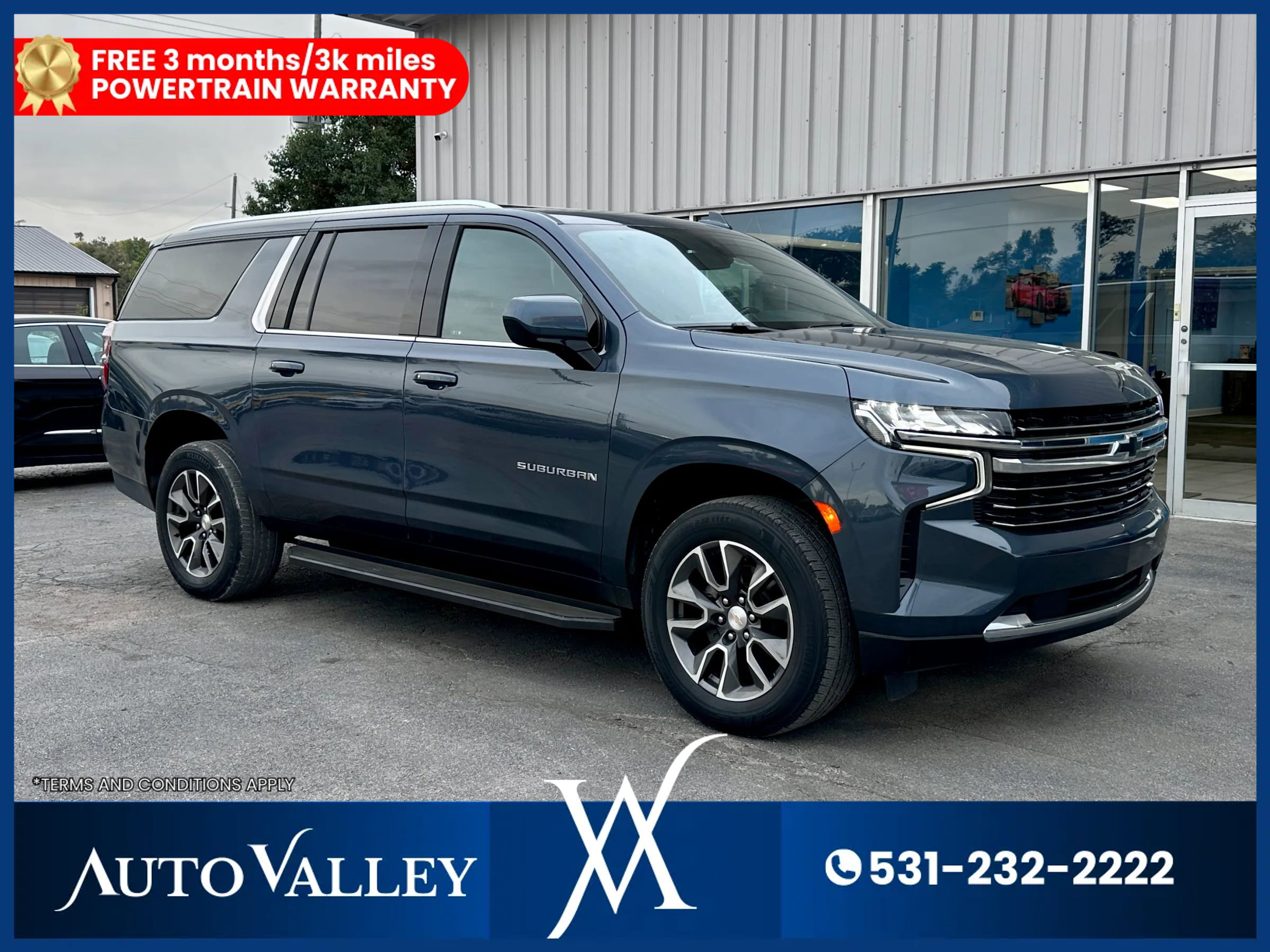 Used 2021 Chevrolet Suburban LT