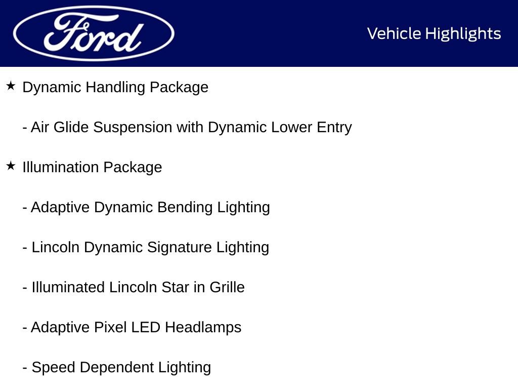 New 2026 Lincoln Aviator Reserve AWD/4WD image 15