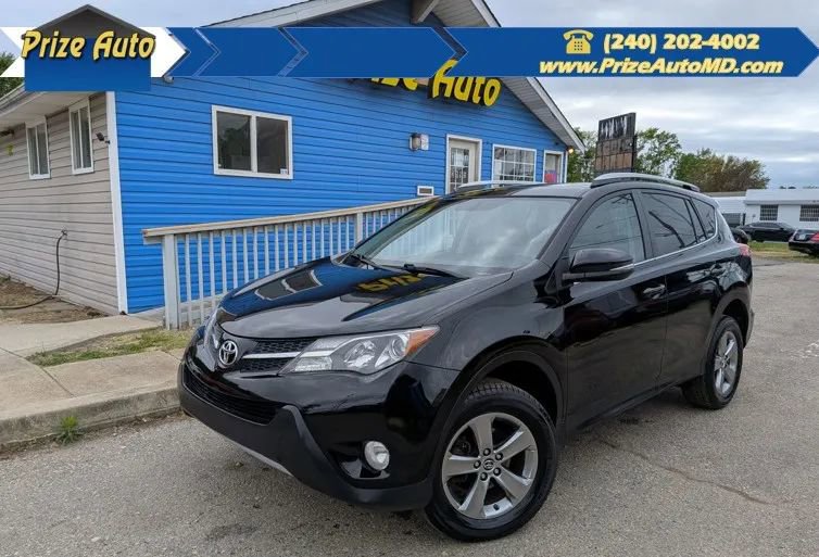 Used 2015 Toyota RAV4 XLE AWD/4WD image 1