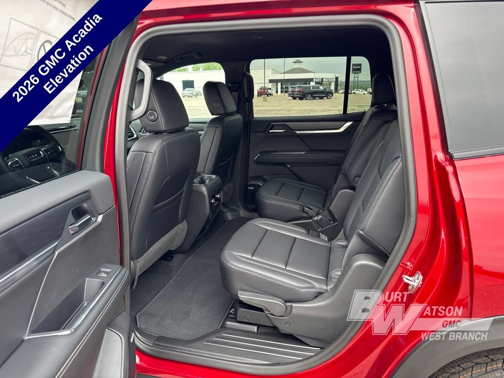 New 2026 GMC Acadia Elevation w/ Black Edition AWD/4WD image 26