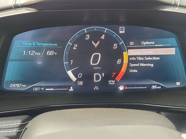 Used 2021 Chevrolet Corvette Stingray Preferred Conv w/ Z51 Performance Package RWD image 12