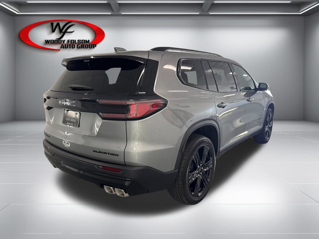 New 2026 GMC Acadia Elevation w/ Black Edition FWD image 6