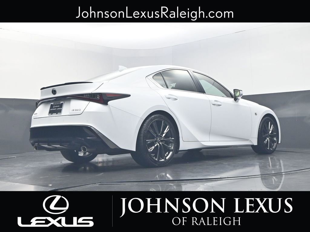 Certified 2022 Lexus IS 350 F Sport w/ Navigation Package image 20