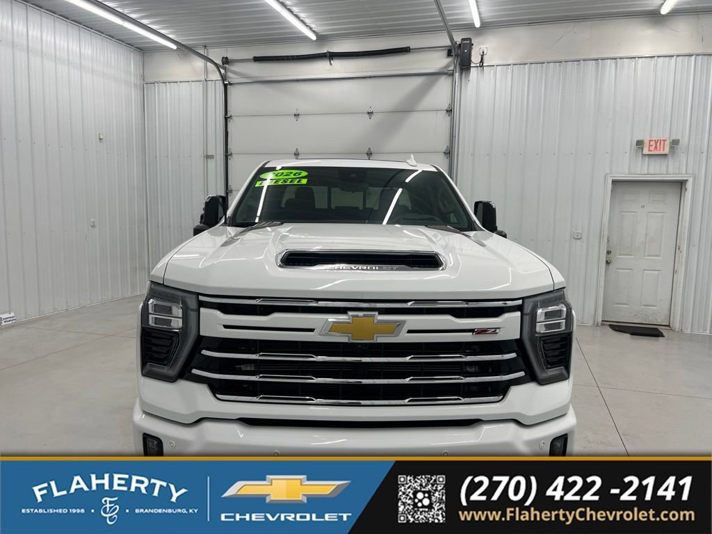 Used 2026 Chevrolet Silverado 2500 LTZ w/ Z71 Chrome Sport Edition AWD/4WD image 7