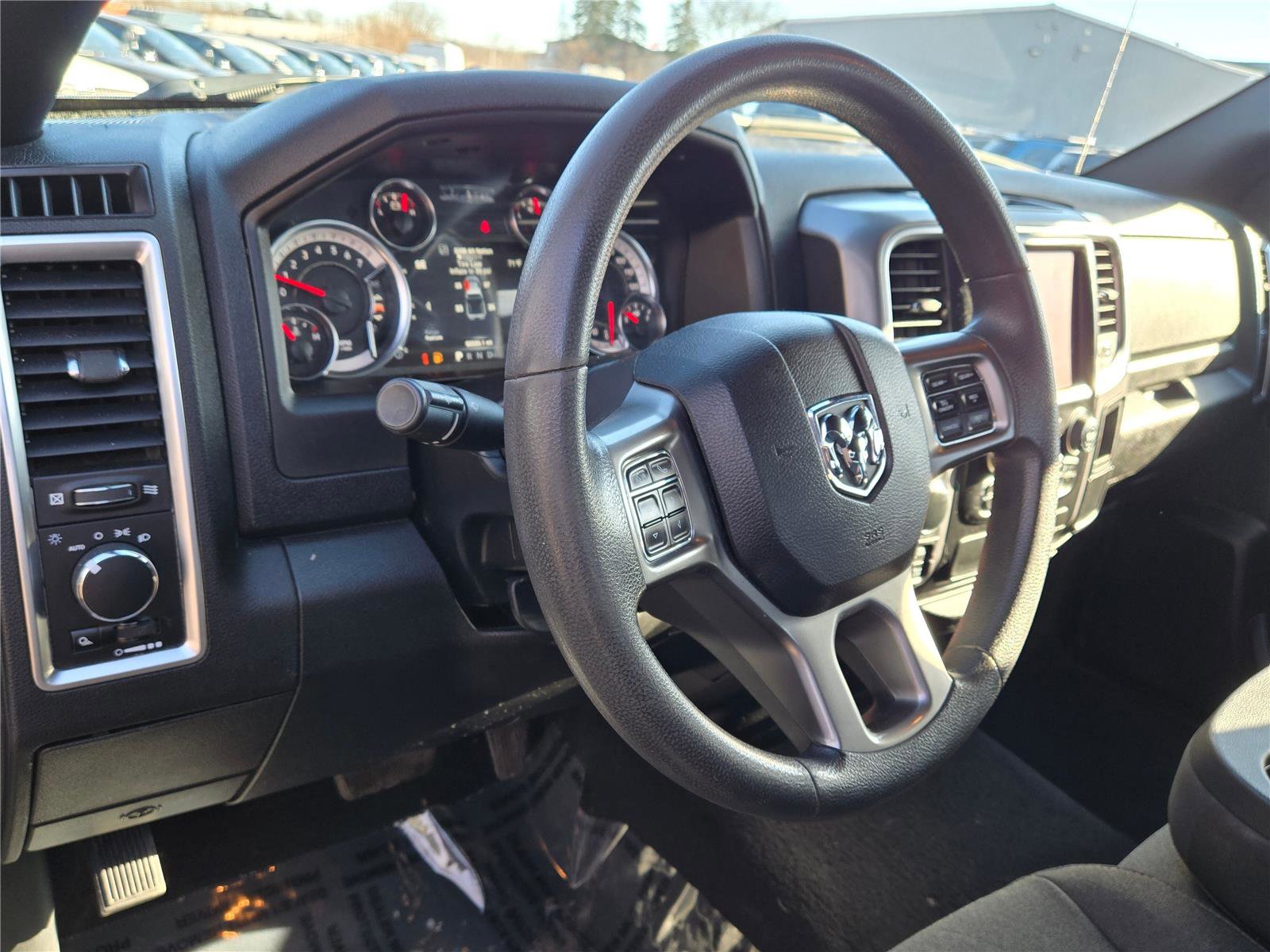Used 2021 RAM 1500 Classic Warlock w/ Electronics Group AWD/4WD image 18