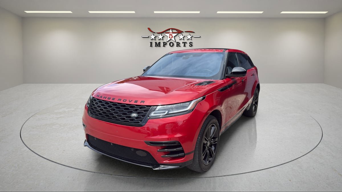 Used 2021 Land Rover Range Rover Velar R-Dynamic S AWD/4WD image 1