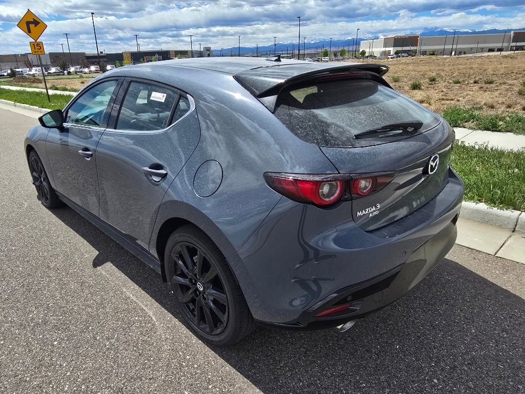 New 2026 MAZDA MAZDA3 Hatchback w/Premium Plus Pkg AWD/4WD image 3