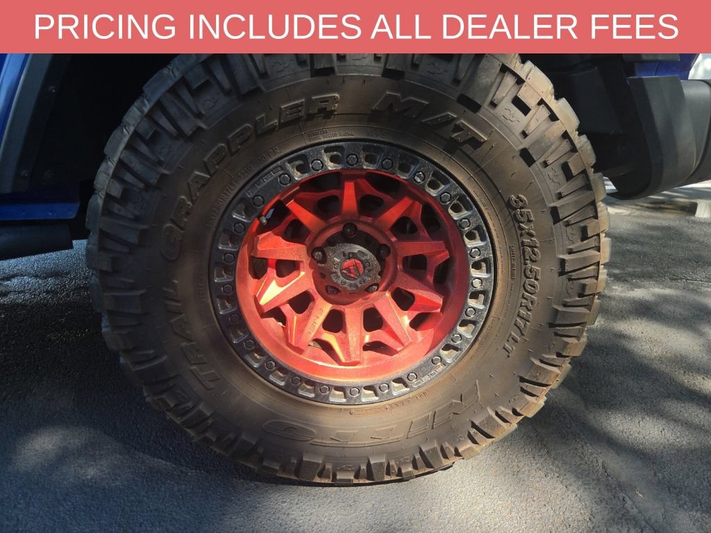 Used 2018 Jeep Wrangler Unlimited Rubicon AWD/4WD image 8