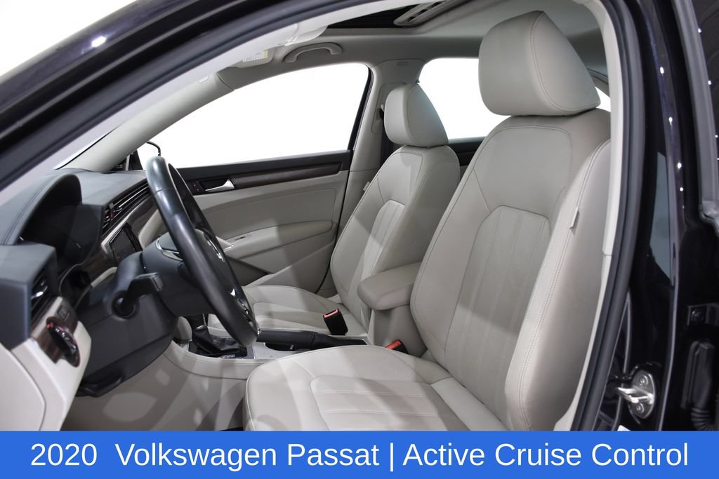 Used 2020 Volkswagen Passat 2.0T SEL FWD image 22