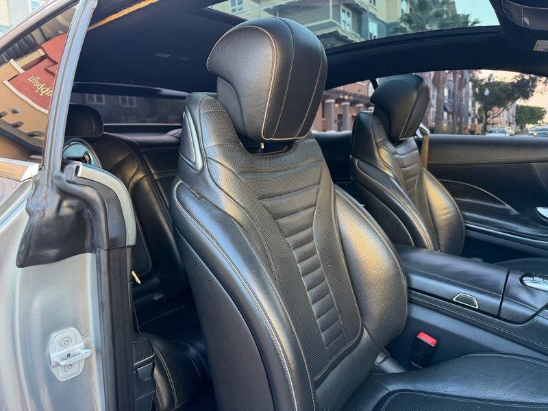 Used 2015 Mercedes-Benz S 550 4MATIC Coupe image 63