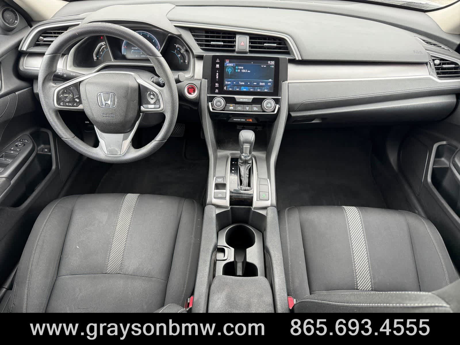 Used 2016 Honda Civic EX image 11
