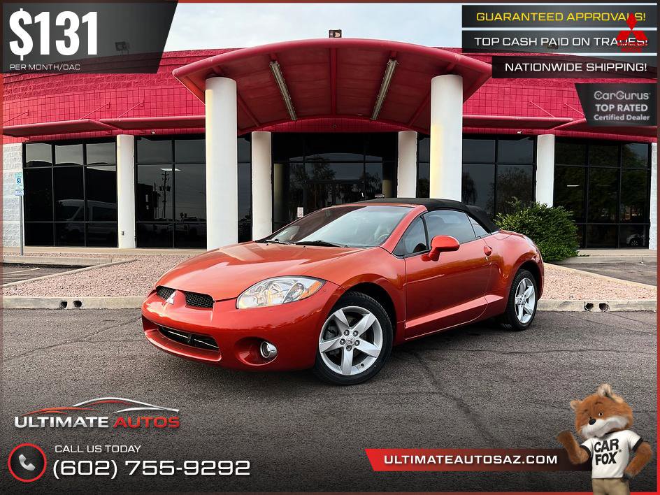 Used 2007 Mitsubishi Eclipse GS FWD image 2