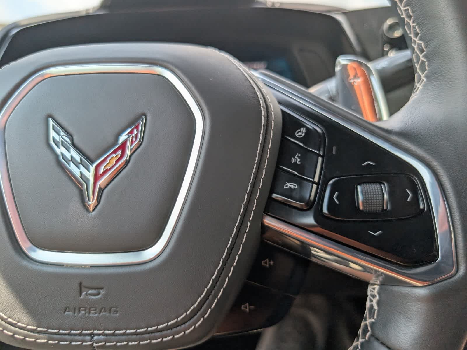 Certified 2025 Chevrolet Corvette Stingray Preferred Cpe w/ Stealth Interior Trim Package RWD image 19