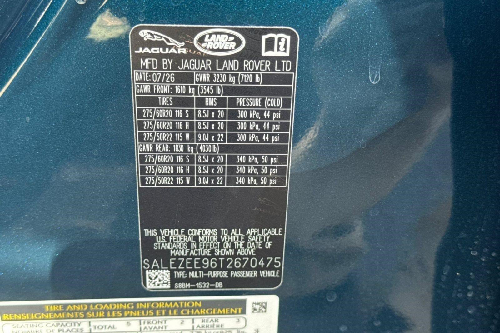 New 2026 Land Rover Defender 110 OCTA AWD/4WD image 27