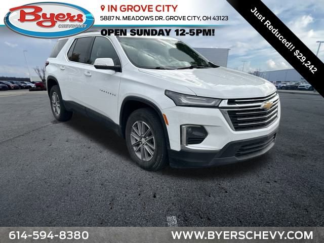 Used 2023 Chevrolet Traverse LT