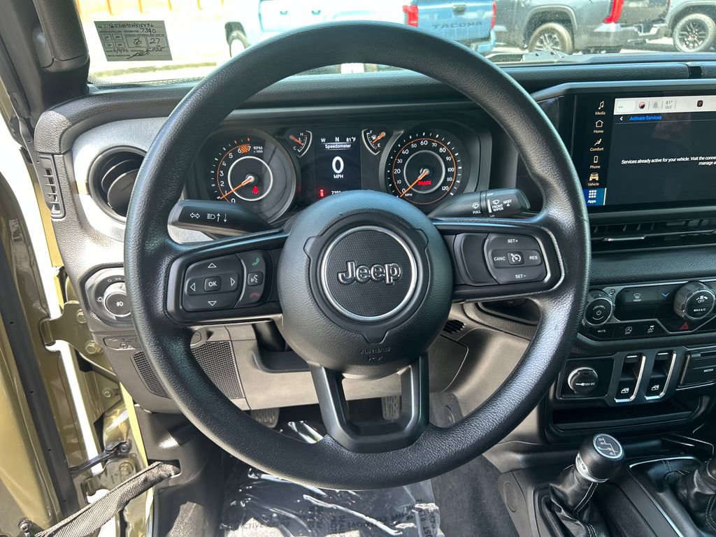 Used 2025 Jeep Wrangler Sport AWD/4WD image 24