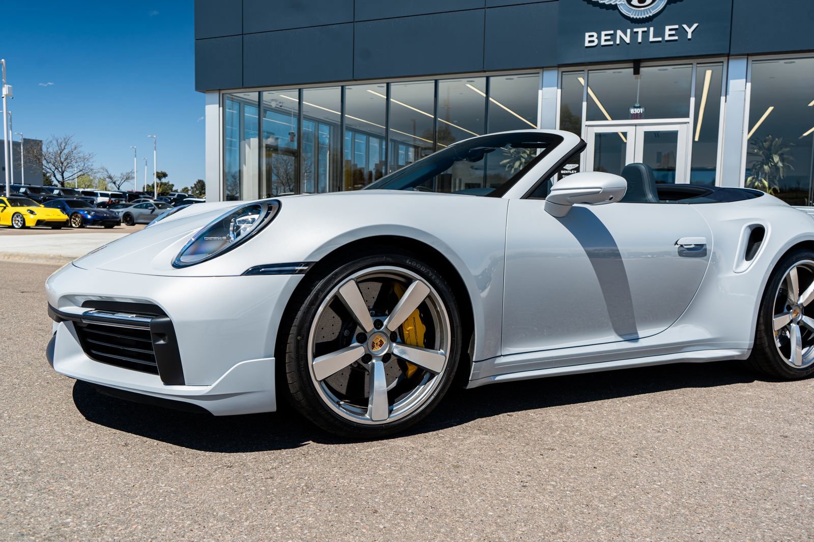 Used 2024 Porsche 911 Turbo S AWD/4WD image 20