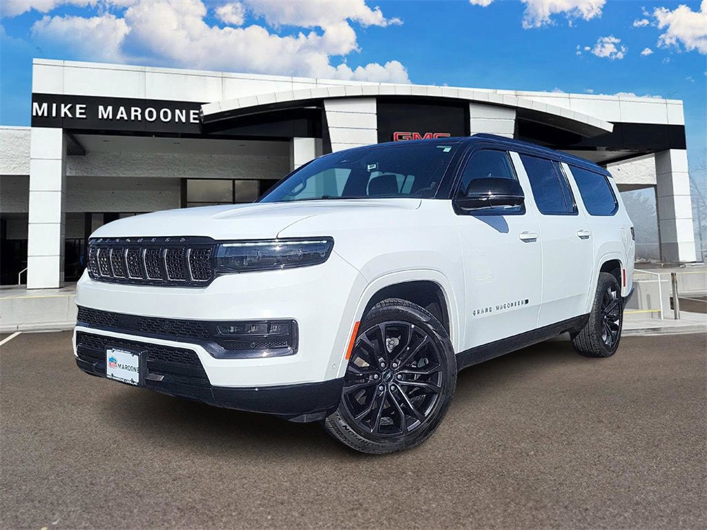 Used 2024 Jeep Grand Wagoneer L Series II w/ Quick Order Packagew 28T