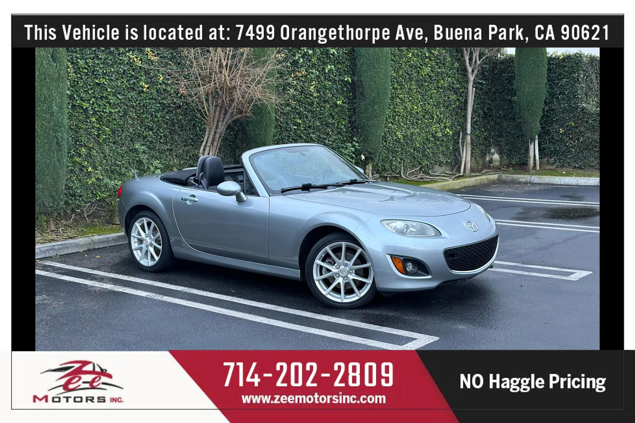 Used 2009 MAZDA MX-5 Miata Grand Touring