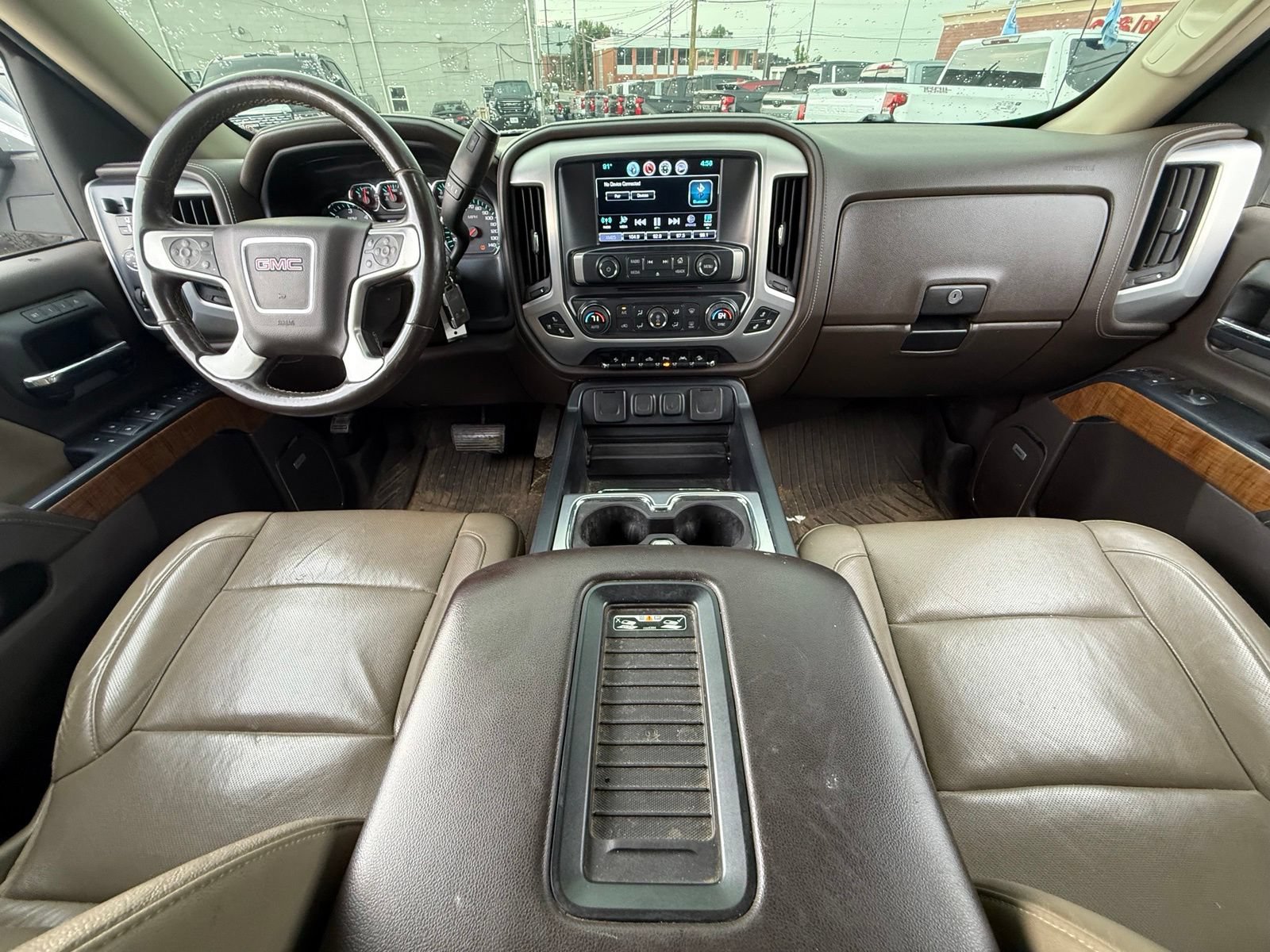 Used 2017 GMC Sierra 1500 SLT AWD/4WD image 12