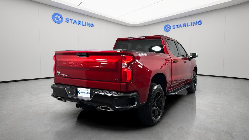Used 2025 Chevrolet Silverado 1500 LT Trail Boss AWD/4WD image 8