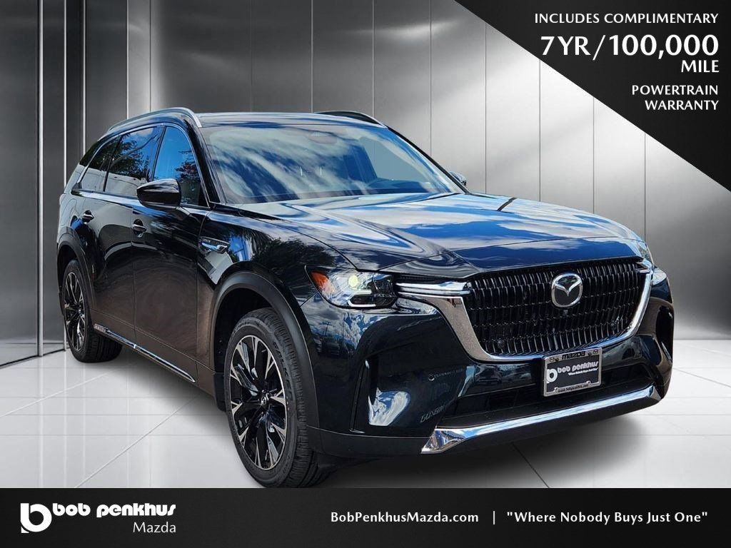New 2025 MAZDA CX-90 Plug-In Hybrid w/ Premium Plus 360° Tour