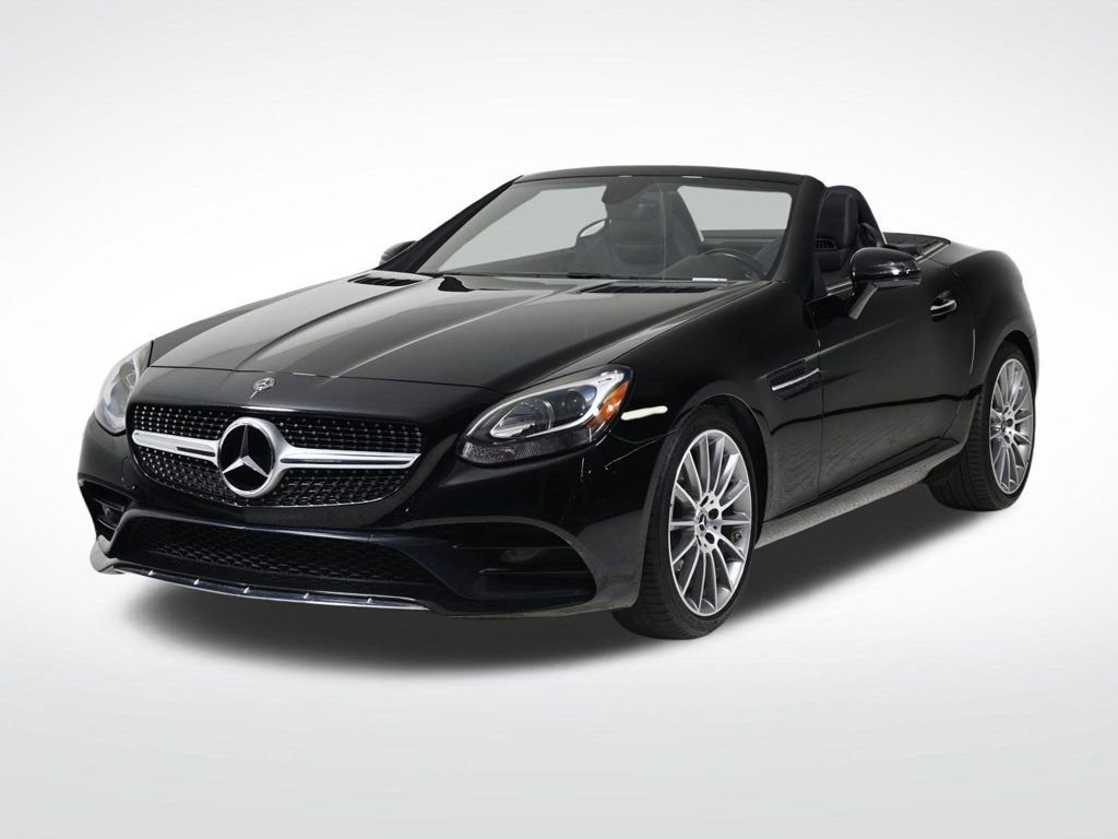 Used 2020 Mercedes-Benz SLC 300