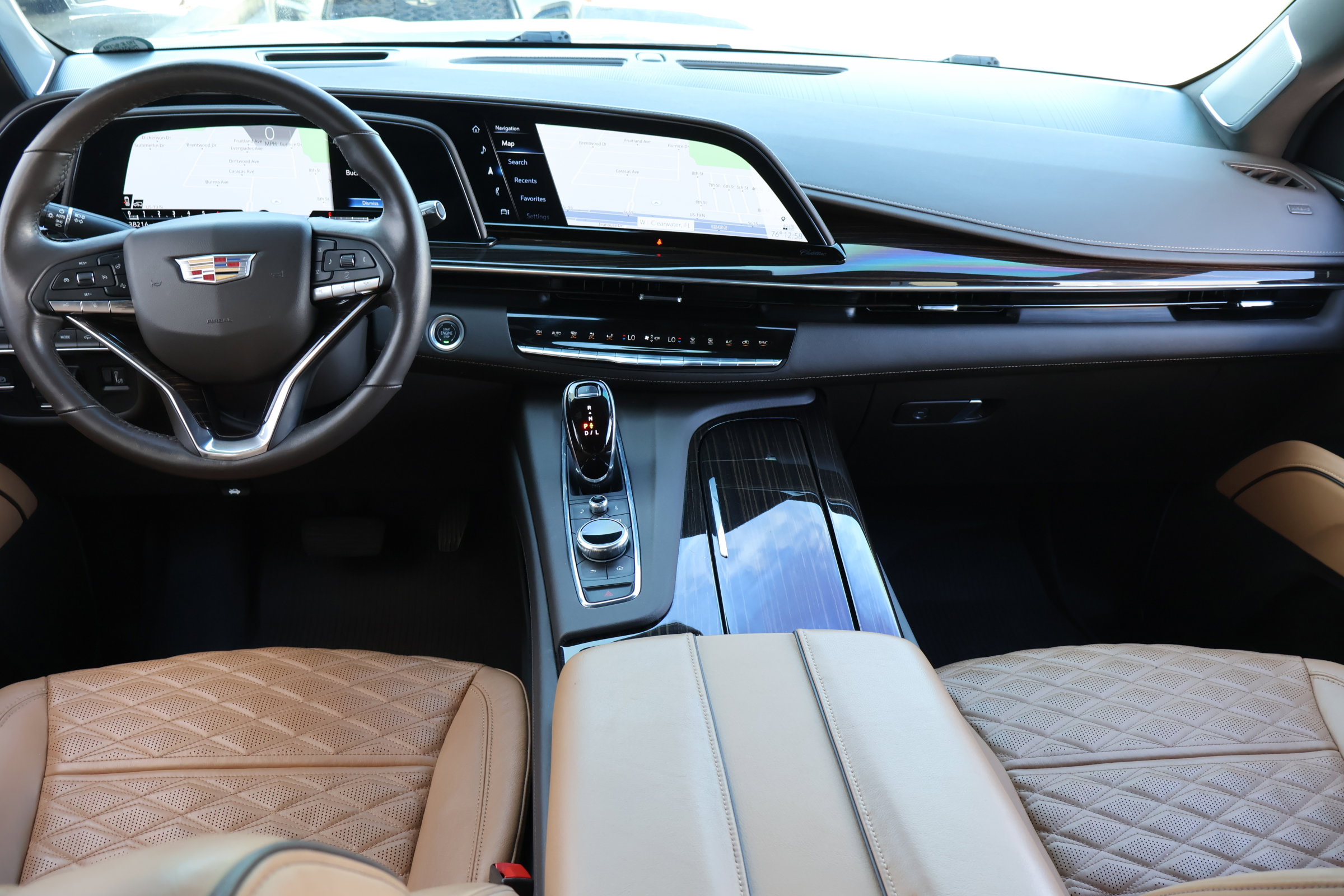 Used 2021 Cadillac Escalade Premium Luxury w/ Driver Assist Tech Package image 18