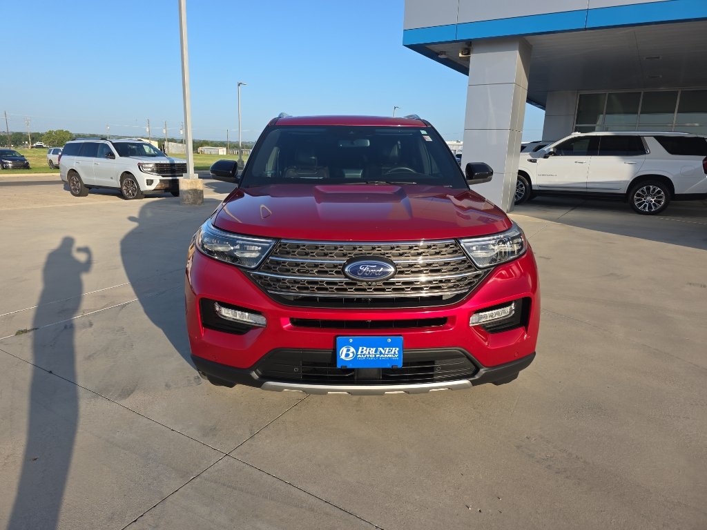 Used 2022 Ford Explorer King Ranch w/ Technology Package AWD/4WD image 2