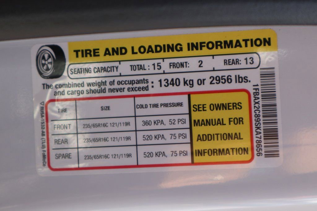 Used 2025 Ford Transit 350 XL RWD image 43