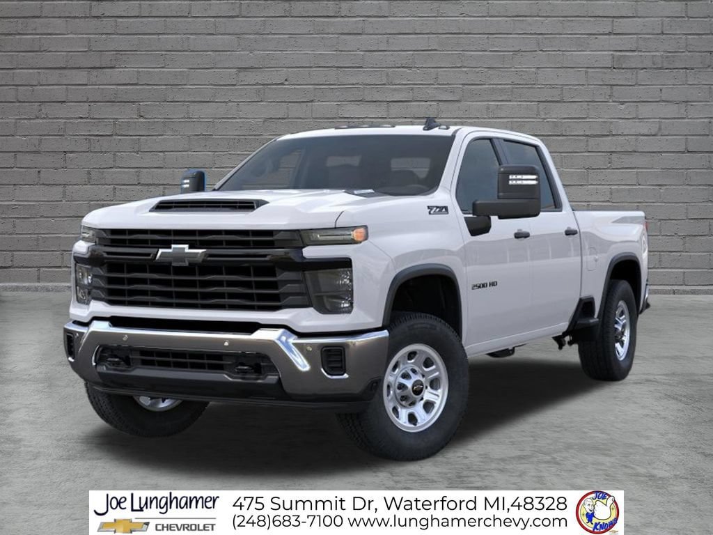 New 2026 Chevrolet Silverado 2500 W/T AWD/4WD image 9