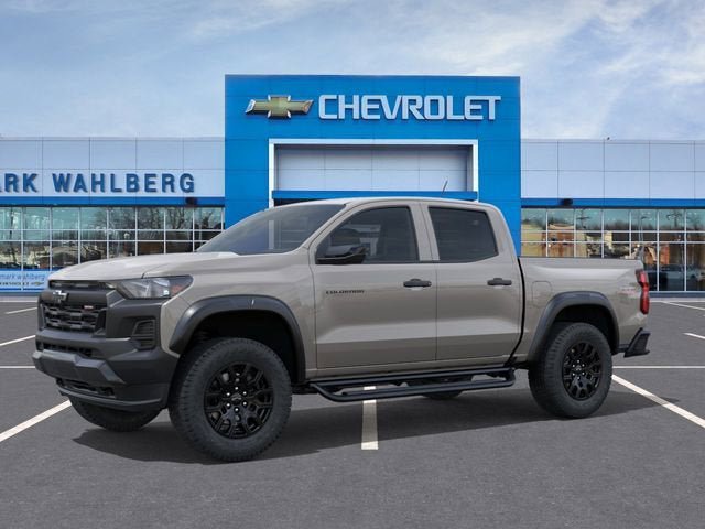 New 2026 Chevrolet Colorado Trail Boss AWD/4WD image 2