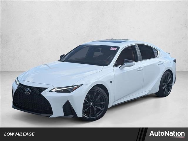 Used 2025 Lexus IS 350 F Sport RWD image 1