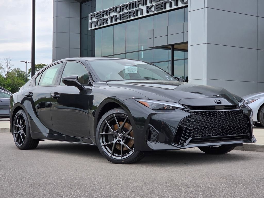New 2026 Lexus IS 350 F Sport AWD/4WD image 2