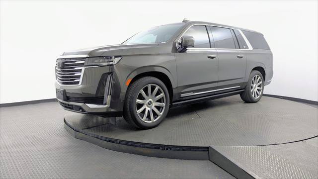 Used 2021 Cadillac Escalade ESV Premium Luxury Platinum AWD/4WD image 2